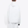 Men”s Balenciaga Alphabet Printing Loose White 620973TIVD49000