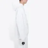 Men”s Balenciaga Alphabet Printing Loose White 620973TIVD49000