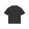 Men”s Balenciaga Alphabet Printing Short Sleeve Black 612966TJVD91034