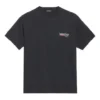 Men”s Balenciaga Alphabet Printing Short Sleeve Black 641675TIV521070