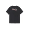 Men”s Balenciaga Alphabet Printing Short Sleeve Black 641675TIV521070