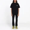 Men”s Balenciaga Alphabet Printing Short Sleeve Black 641675TIV521070