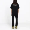 Men”s Balenciaga Alphabet Printing Short Sleeve Black 641675TIV521070