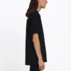 Men”s Balenciaga Alphabet Printing Short Sleeve Black 641675TIV521070