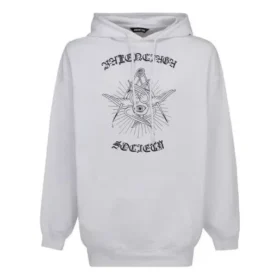 Men”s Balenciaga Alphabet Printing White 570811TJVE99000 Men”s Balenciaga Alphabet Printing White 570811TJVE99000