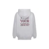 Men”s Balenciaga Alphabet Printing White 570811TJVE99000