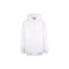 Men”s Balenciaga Back Alphabet hooded Long Sleeves White 556113TAV379000