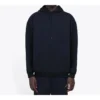 Men”s Balenciaga Back Large Logo Printing Black 556143TAV371000