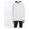 Men”s Balenciaga Back Large Logo Solid Color Printing White 508184TYK549000