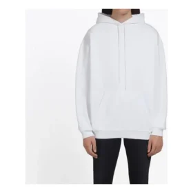 Men”s Balenciaga Back Large Logo Solid Color Printing White 508184TYK549000 Men”s Balenciaga Back Large Logo Solid Color Printing White 508184TYK549000