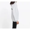 Men”s Balenciaga Back Large Logo Solid Color Printing White 508184TYK549000