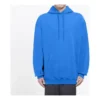 Men”s Balenciaga Back Logo Alphabet Printing Blue 570811THV798077