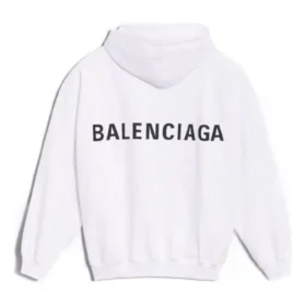 Men”s Balenciaga Back Logo White 556143TAV379000