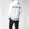 Men”s Balenciaga Back Logo White 556143TAV379000