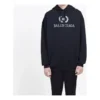 Men”s Balenciaga BB Chest Logo Printing Black 556143TDV521000