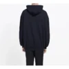 Men”s Balenciaga BB Chest Logo Printing Black 556143TDV521000