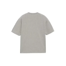 Men”s Balenciaga BB Logo Printing Short Sleeve Gray 544271TCV251300 Men”s Balenciaga BB Logo Printing Short Sleeve Gray 544271TCV251300