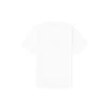 Men”s Balenciaga BB Paris Printing Round Neck Short Sleeve Retro Version White 594579TGV609000