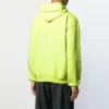 Men”s Balenciaga BB Printing Back Yellow 583215TFV617050