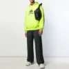 Men”s Balenciaga BB Printing Back Yellow 583215TFV617050