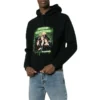Men”s Balenciaga Black Printing Long Sleeves Black 556136TDV151000
