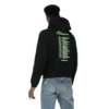 Men”s Balenciaga Black Printing Long Sleeves Black 556136TDV151000