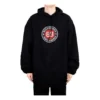 Men”s Balenciaga Black Slogan Printing Black 641679TJV771000