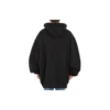 Men”s Balenciaga Black Slogan Printing Black 641679TJV771000