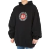 Men”s Balenciaga Black Slogan Printing Black 641679TJV771000