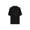 Men”s Balenciaga BLogo Printing Short Sleeve Black 612966TJVD61000