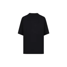 Men”s Balenciaga BLogo Printing Short Sleeve Black 612966TJVD61000 Men”s Balenciaga BLogo Printing Short Sleeve Black 612966TJVD61000