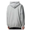 Men”s Balenciaga Chest Logo Crown Gray 570811TGV681300