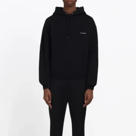Men”s Balenciaga Chest White Black Small logo Black 556145TYK271000 Men”s Balenciaga Chest White Black Small logo Black 556145TYK271000