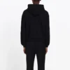 Men”s Balenciaga Chest White Black Small logo Black 556145TYK271000