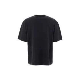Men”s Balenciaga Circular BB Alphabet Logo Short Sleeve Black 641614TJV761000 Men”s Balenciaga Circular BB Alphabet Logo Short Sleeve Black 641614TJV761000