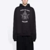 Men”s Balenciaga Cozy Casual Black 641679TJV791000