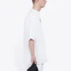 Men”s Balenciaga Crew Alphabet Printing Short Sleeve White 620969TIV749040