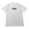 Men”s Balenciaga Crew Printing Short Sleeve White 620941TIV749040