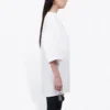 Men”s Balenciaga Crew Printing Short Sleeve White 620941TIV749040