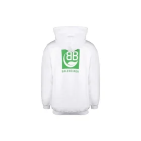 Men”s Balenciaga Environmental Friendly BBLogo White 570811THV649000 Men”s Balenciaga Environmental Friendly BBLogo White 570811THV649000