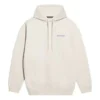 Men”s Balenciaga Fleece Long Sleeves Creamy White 600583TJVA89055