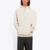 Men”s Balenciaga Fleece Long Sleeves Creamy White 600583TJVA89055