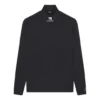 Men”s Balenciaga FW21 Alphabet Long Sleeves Sports Black 661749444B81077