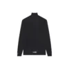 Men”s Balenciaga FW21 Alphabet Long Sleeves Sports Black 661749444B81077