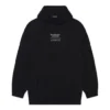 Men”s Balenciaga FW21 Boxy Loose hooded Long Sleeves Black 651799TJV910107