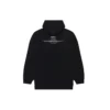 Men”s Balenciaga FW21 Boxy Loose hooded Long Sleeves Black 651799TJV910107