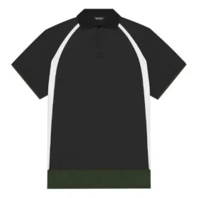 Men”s Balenciaga FW21 Casual Double Layer Sports Short Sleeve Polo Shirt Black 661507TKVA51042 Men”s Balenciaga FW21 Casual Double Layer Sports Short Sleeve Polo Shirt Black 661507TKVA51042