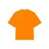 Men”s Balenciaga FW21 HI MY NAME IS WIDE FIT Alphabet Printing Retro Knit Short Sleeve Orange 661715TKVH57513
