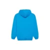 Men”s Balenciaga FW21 Logo hooded Long Sleeves Blue 570811TIV557560