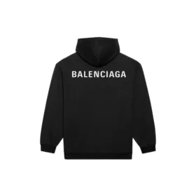 Men”s Balenciaga FW21 Logo Printing Long Sleeves Black 600583TIV841070 Men”s Balenciaga FW21 Logo Printing Long Sleeves Black 600583TIV841070